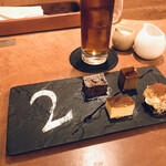 ラガッツァ - 【祝2周年】人気ドルチェ4種盛りは今週だけ