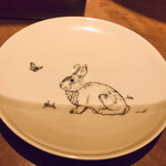 ラガッツァ - パン皿うさぎ