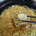 ふじ - ネギの数珠繋ぎ～ピンボケだけど勘弁！