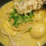 カレーうどん千吉 - 千吉カレーうどん（全粒粉）¥748 税込