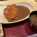 新宿さぼてん - 本格スパイスカレー＠熟成三元麦豚ロースかつ