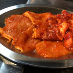 大昌園 - 豚ロースとカルビ