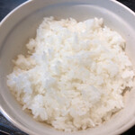 大昌園 - 大盛りライス！ちょうどいい炊き具合！