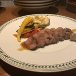 Charcoal-grilled Iberian Pork Top Rank "Bellota"