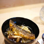 うを徳 - 土州四万十川（とさしまんとがは）"稚鰷（ちあゆ）"甘露煮（かんろに）