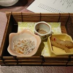 鯛めしや はなび - お通し