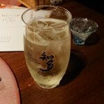 鯛めしや はなび - 知多ハイボール