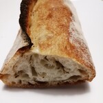 ル・プチメック - 山椒のバゲット 1/2 ¥200　　たて