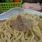 ラーメン二郎 - 端豚