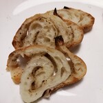 ル・プチメック - 山椒のバゲット　1/2   ¥200