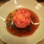 和牛料理 さんだ - タンユッケ