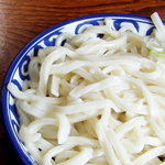 あづまや - 肉汁うどん（うどんの方）