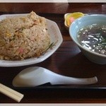 大松 - チャーハン 500円 メチャ旨！