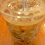 タリーズコーヒー - タピオカアイスラテ