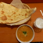 チキンキーマカレー　激辛