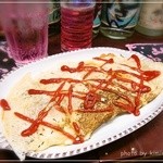 居酒屋のん太 - タコスクレープ