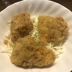 おふくろ亭 - 2020/06/23
      ホル鍋 単品 300円
      チキンカツ 100円
      天ぷら盛合わせ 100円