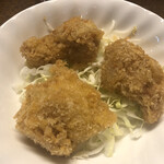 おふくろ亭 - 2020/06/23
      ホル鍋 単品 300円
      チキンカツ 100円
      天ぷら盛合わせ 100円