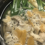 おふくろ亭 - 2020/06/23
      ホル鍋 単品 300円
      チキンカツ 100円
      天ぷら盛合わせ 100円