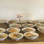 おふくろ亭 - 100円のおかず達
      2020/06/23
      ホル鍋 単品 300円
      チキンカツ 100円
      天ぷら盛合わせ 100円