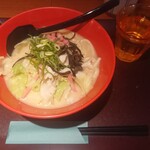 Udon Tsurukoshi - 肉ちゃんぽんうどん