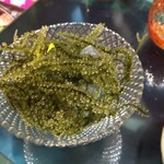 ぱいかじ 国際通り久茂地店 - 海ぶどう