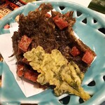 ぱいかじ - もずくの天ぷら