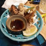 ぱいかじ - カサゴの天ぷら