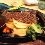 ぱいかじ - ステーキ