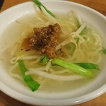 新台北 - 担仔麺（ターミ―）