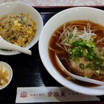 中国らーめん 陽春麺館 新随園 - 