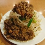 Shintaipei - 肉燥豆芽（肉味噌もやし）