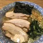 赤シャモジ 本店 - 塩中華そば