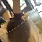 Kutsuro gu Cafe - チョコレートパフェ