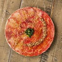 日本一のサーロインユッケ　ハーフ＆ハーフ