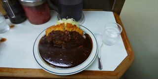 キッチン南海 - カツカレー