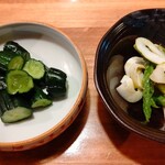 ぱぶ茶屋 - ステキなお通し！