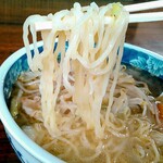 たつみ食堂 - 麺リフト