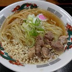 まるしん 麺匠 きくのや - 冷やし鶏中華そば　800円