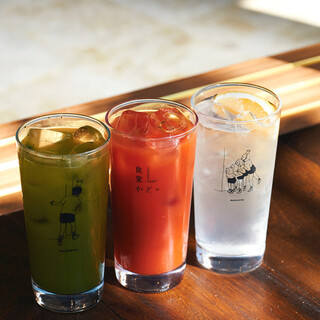 【お酒も豊富◎】全国のお茶使用のお茶割りやオリジナルサワー