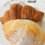 TAKEDA BAKERY - ポテンシャル高いクロワッサン、美味しい。