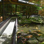 たちばなや - 『あつみ温泉 たちばなや』日本庭園日本庭園