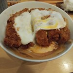 とんかつ燕楽 - カツ丼（ロース）