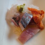 緒方 - 氷室(鯵・鱧・バチコ)