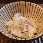 緒方 - 鱧と梅のごはん