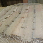 富小路 やま岸 - 鱧