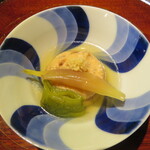 富小路 やま岸 - 冷たい飛竜頭飛竜頭