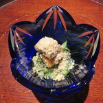 富小路 やま岸 - 鱧ザクの和え物