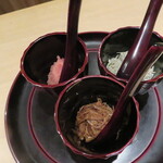 富小路 やま岸 - ご飯の供