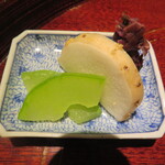 富小路 やま岸 - 香の物